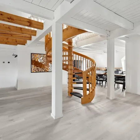 Bodensee Loft Traumhafte Bis Zu 10 Personen דירה *