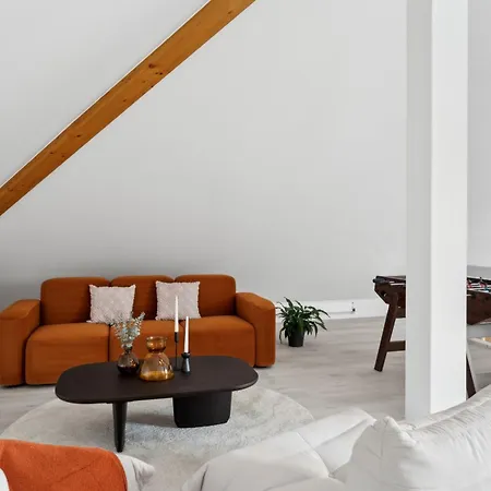 Bodensee Loft Traumhafte Bis Zu 10 Personen דירה