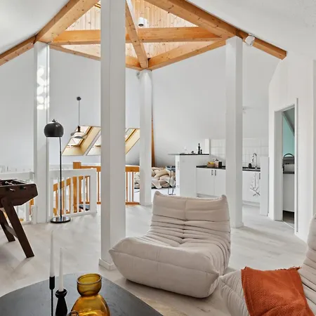 Apartment Bodensee Loft Traumhafte Bis Zu 10 Personen Tettnang